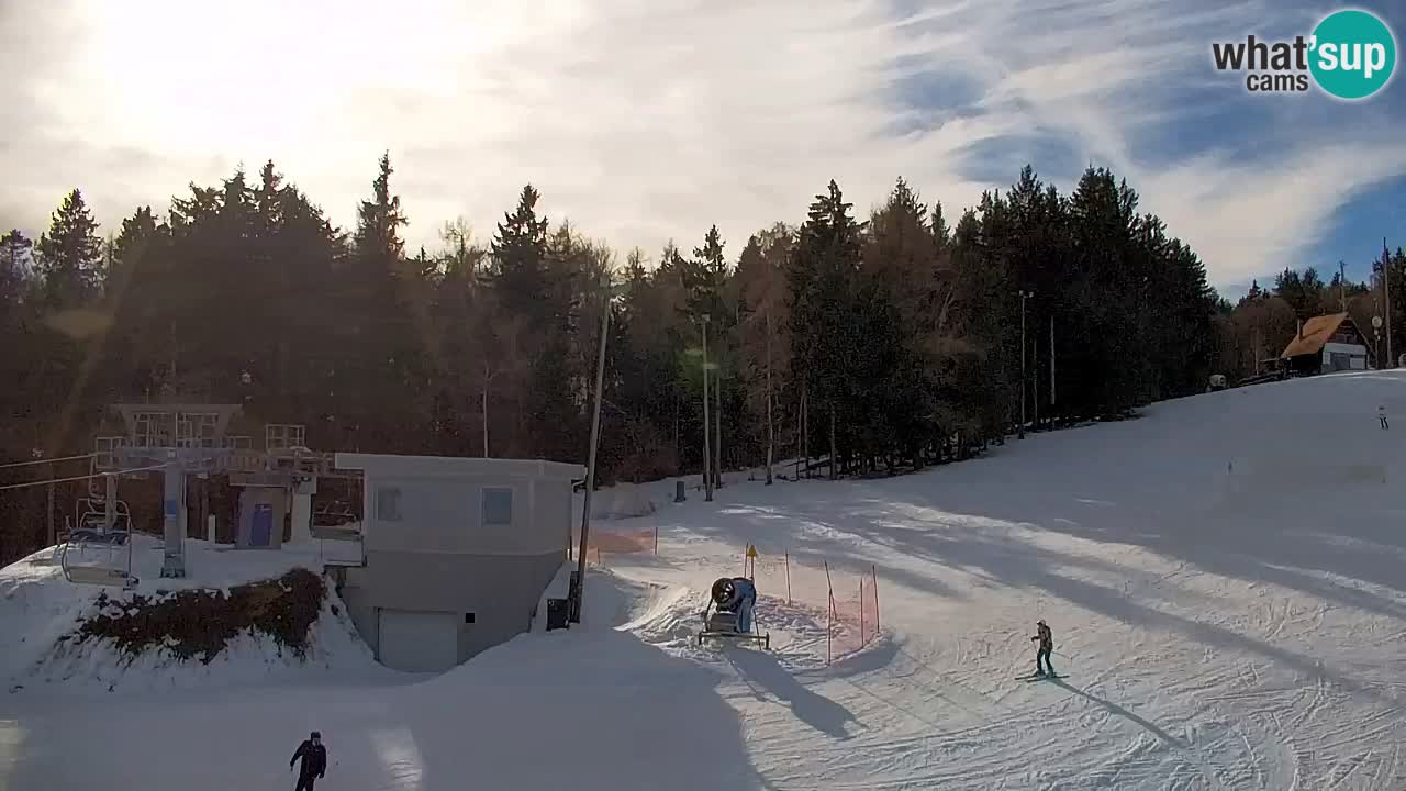 Pohorje Webcam | Sleme Talstation
