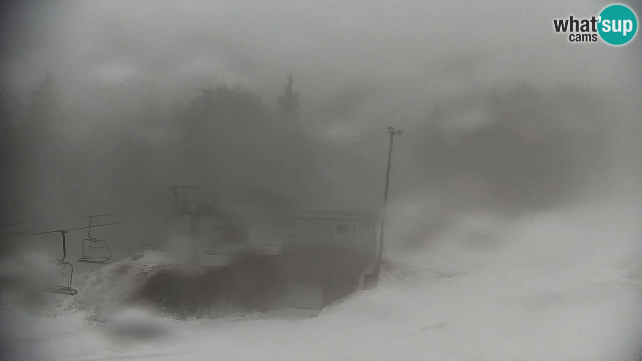 Webcam Pohorje | Station Sleme
