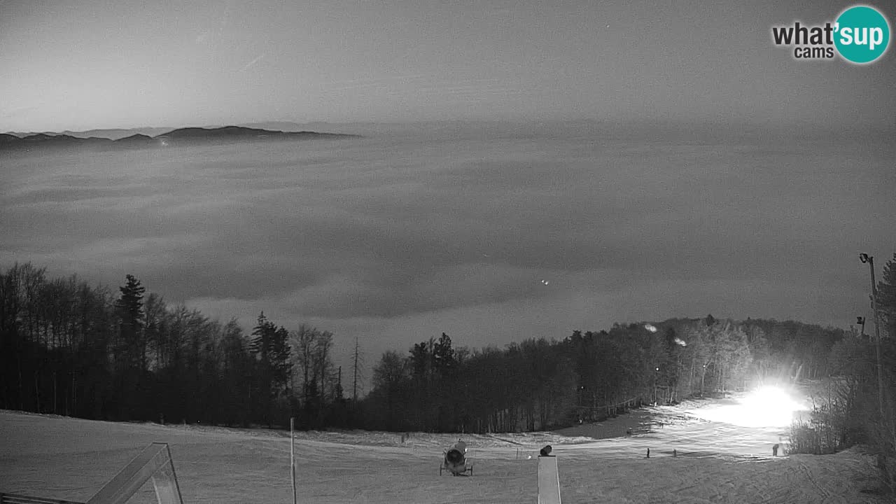 Pohorje Webcam | Sleme Talstation