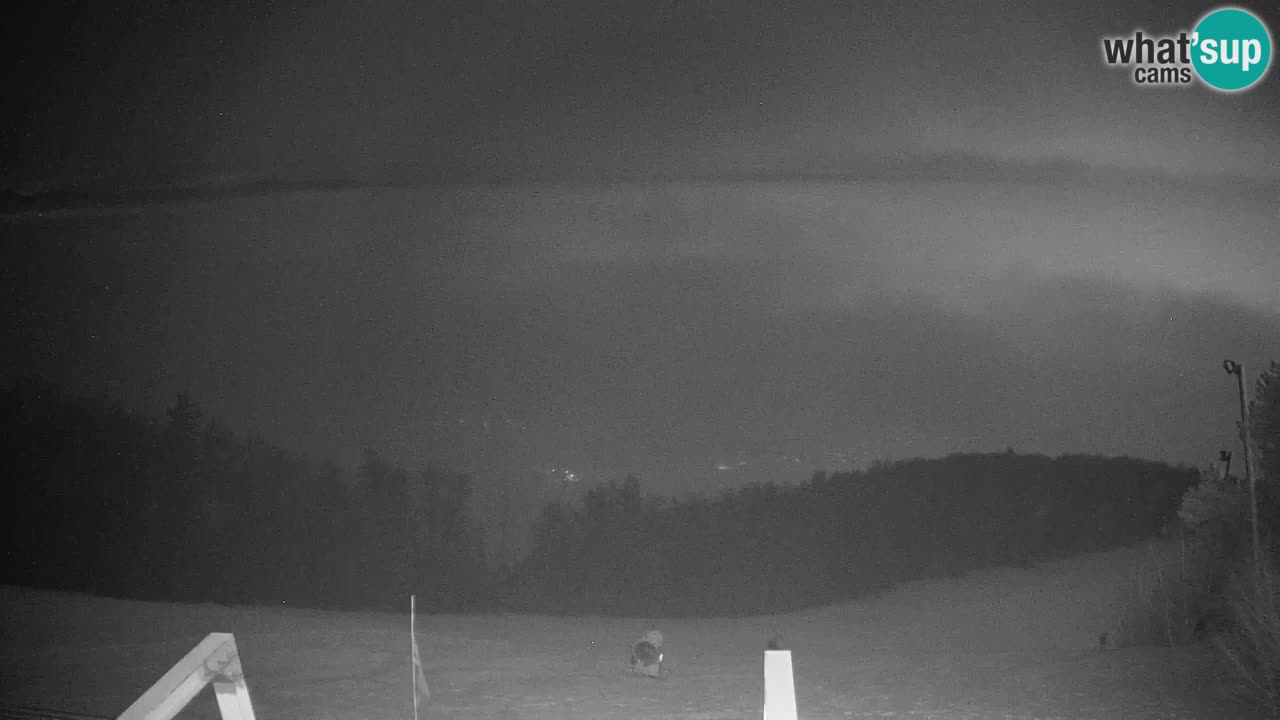 Pohorje webcam | Sleme lower station