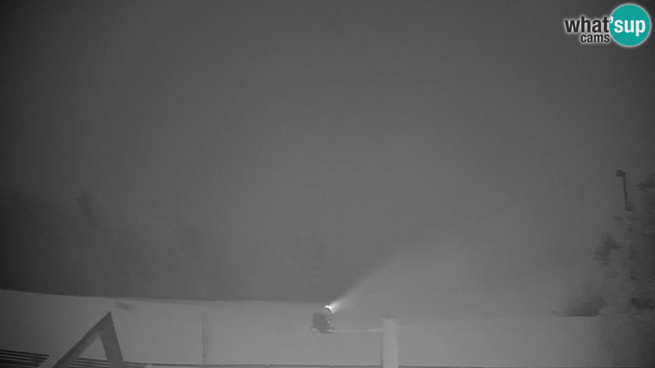 Pohorje Webcam | Sleme Talstation