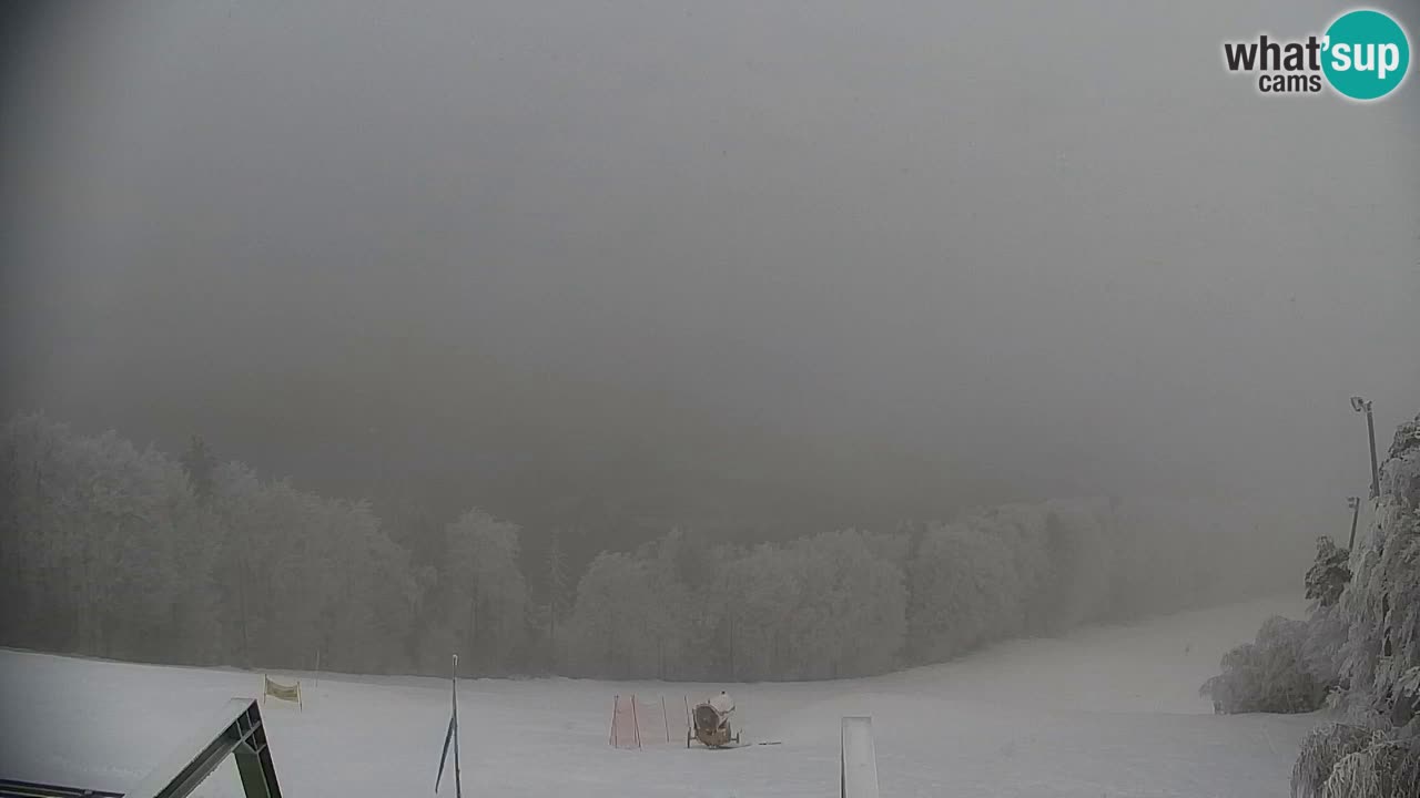 Webcam Pohorje | Estación Inferior de Sleme