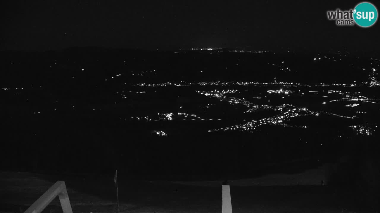 Pohorje webcam | Sleme lower station