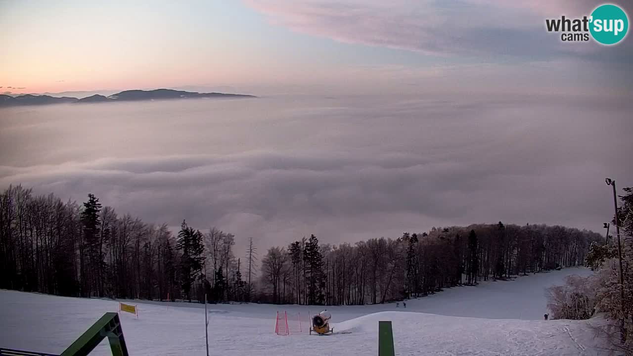 Webcam Pohorje | Estación Inferior de Sleme