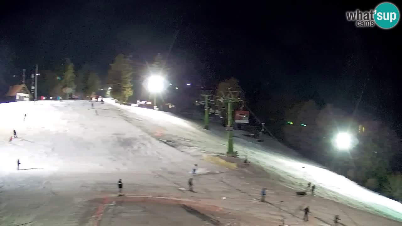 Pohorje webcam | Sleme lower station
