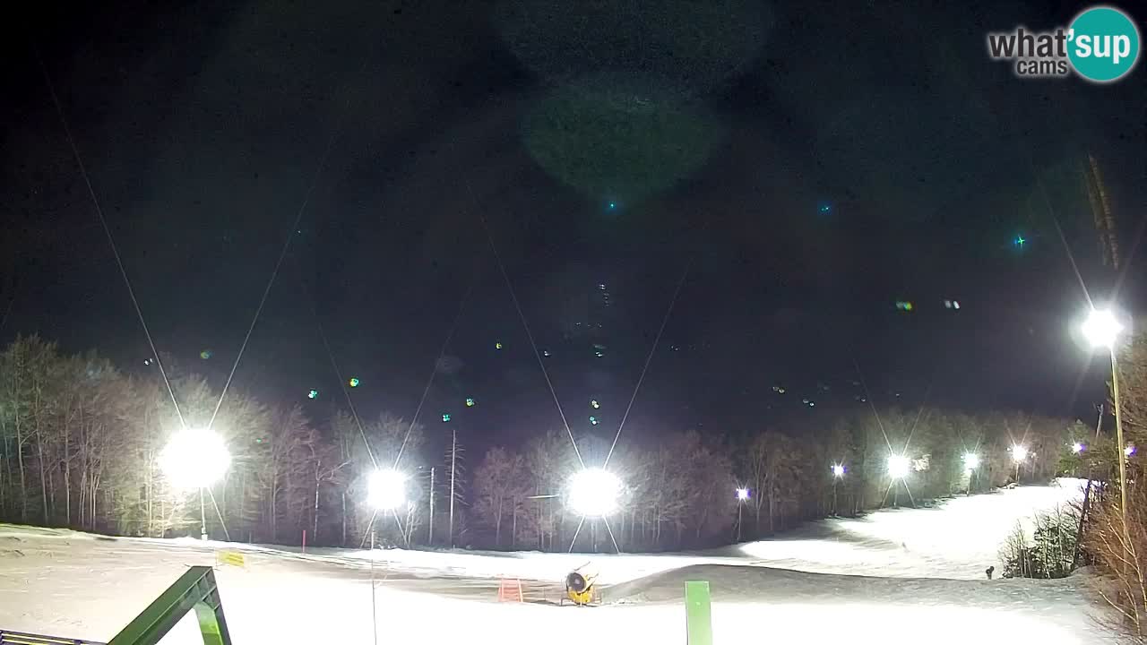 Pohorje webcam | Sleme lower station