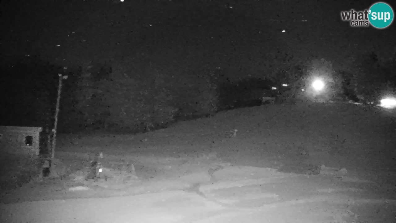 Pohorje spletna kamera | Spodnja postaja Sleme