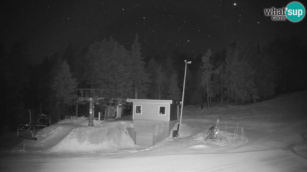 Webcam Pohorje | Estación Inferior de Sleme
