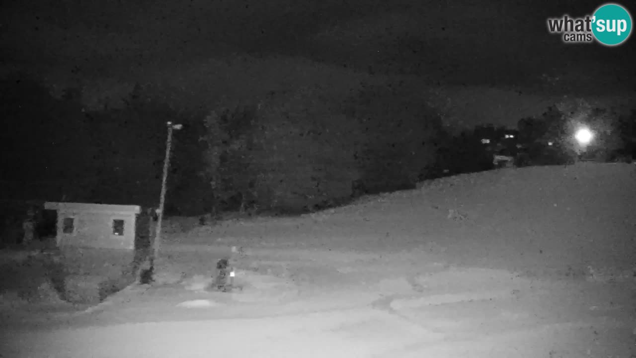 Pohorje Webcam | Sleme Talstation