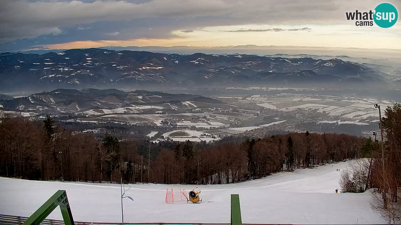 Webcam Pohorje | Stazione Inferiore Sleme