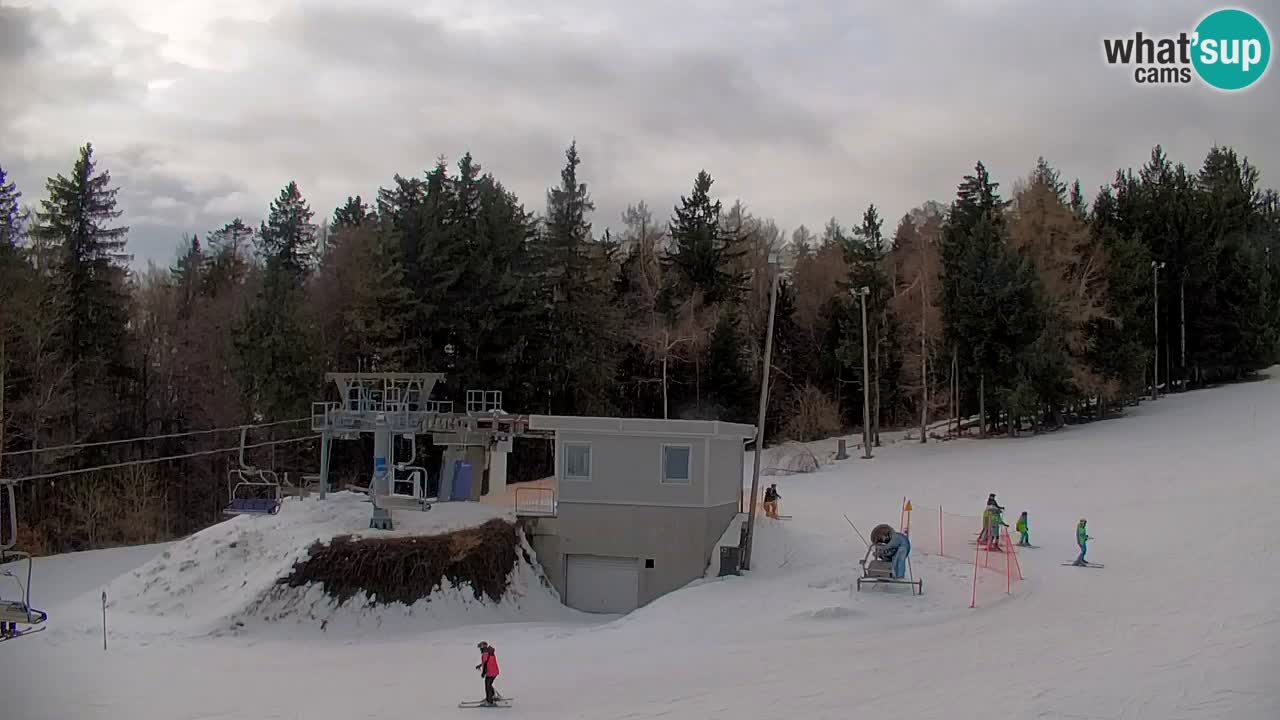 Pohorje Webcam | Sleme Talstation