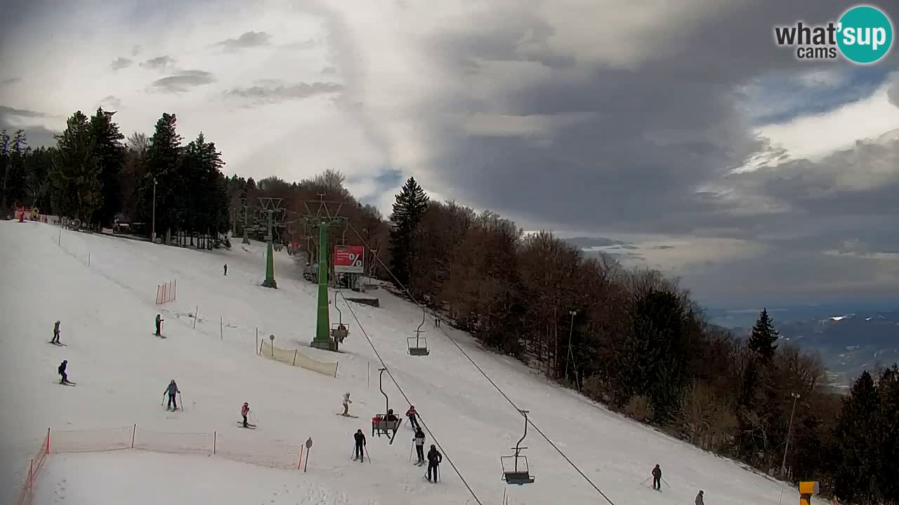 Pohorje Webcam | Sleme Talstation