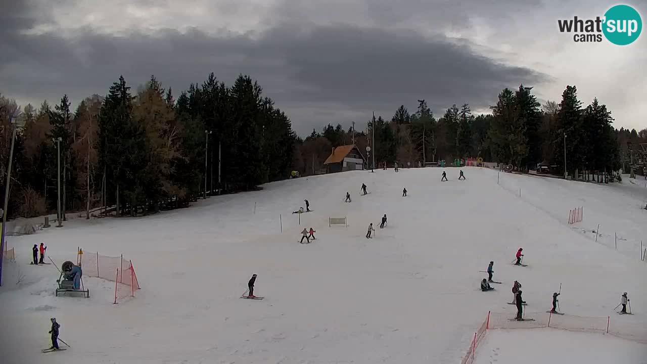 Webcam Pohorje | Stazione Inferiore Sleme