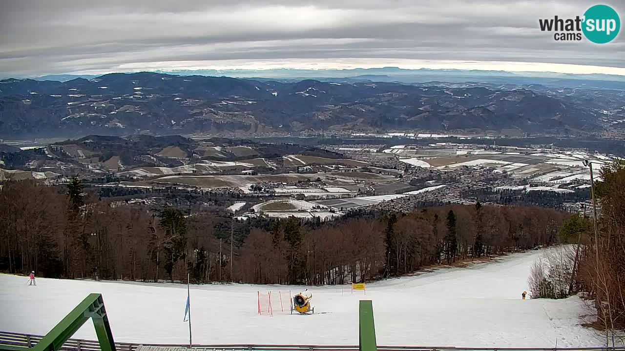 Pohorje webcam | Sleme lower station