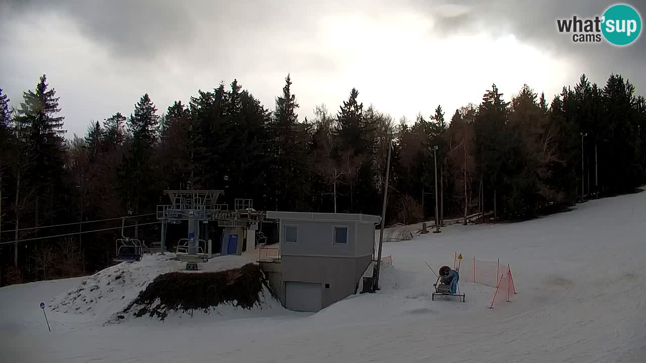 Pohorje webcam | Sleme lower station