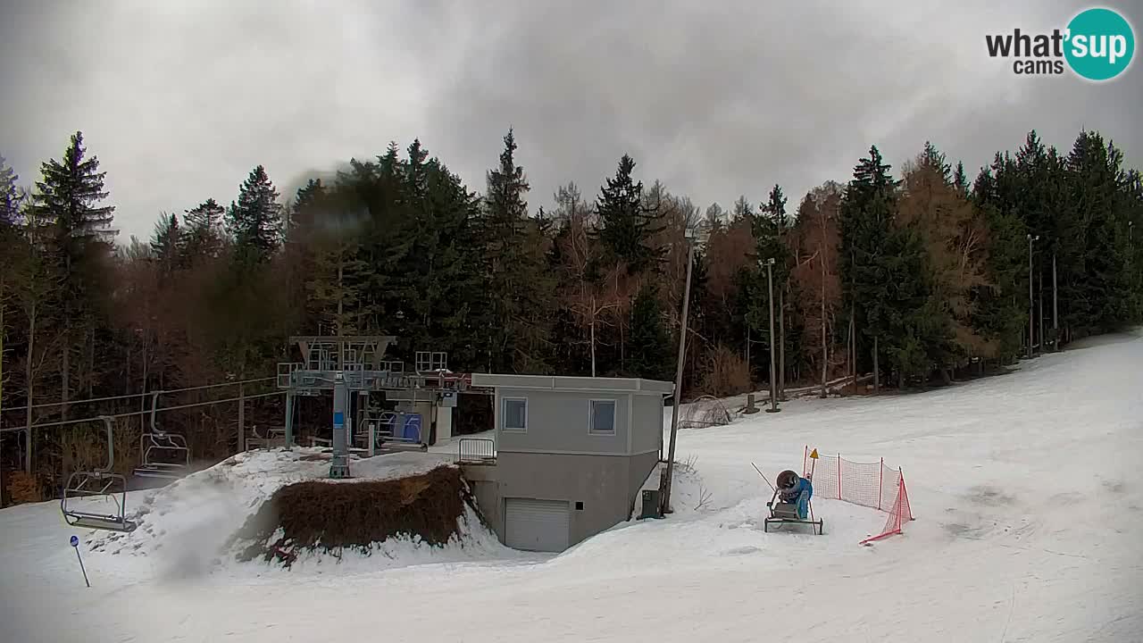 Pohorje Web kamera | Sleme Donja Stanica