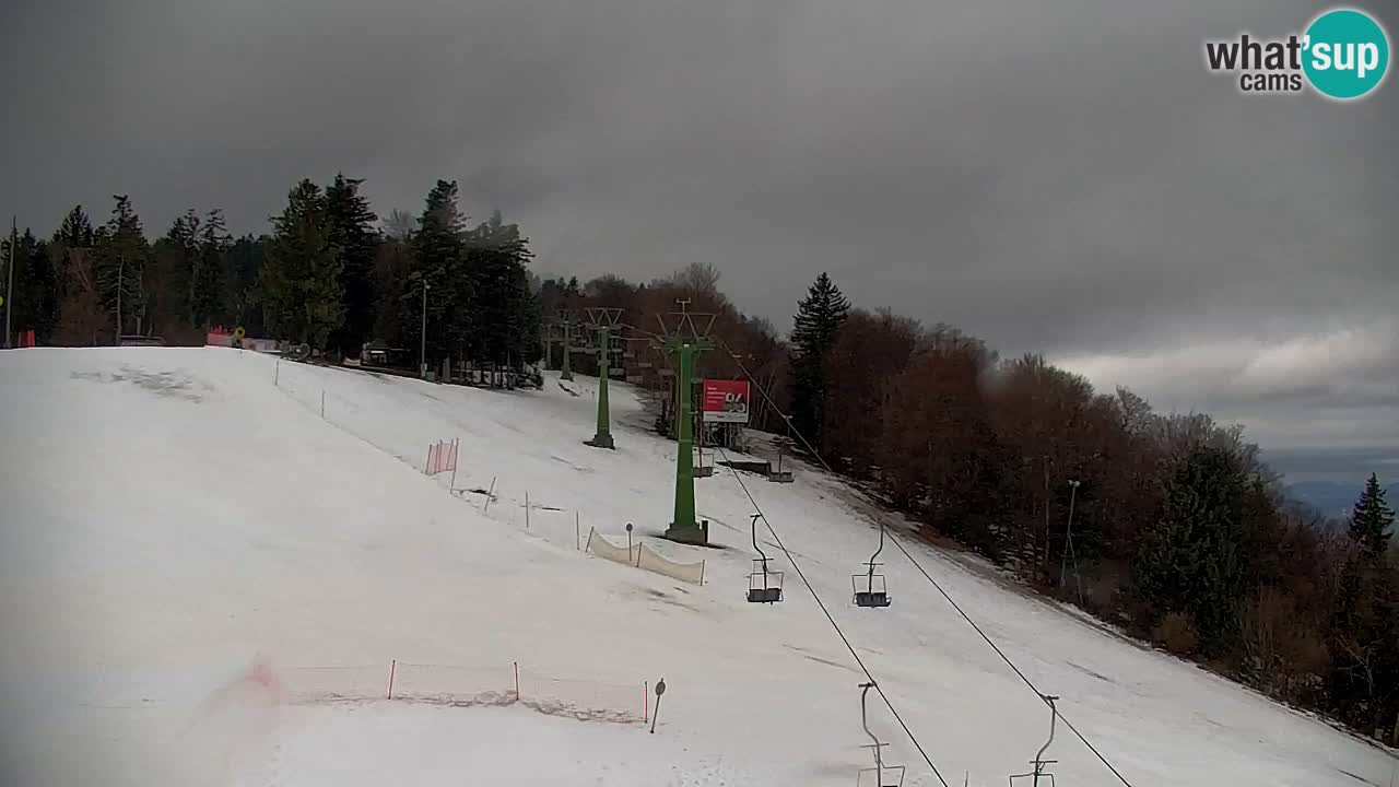 Pohorje webcam | Sleme lower station