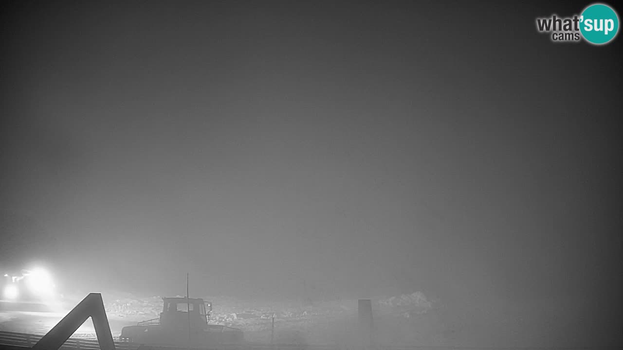 Pohorje webcam | Sleme lower station