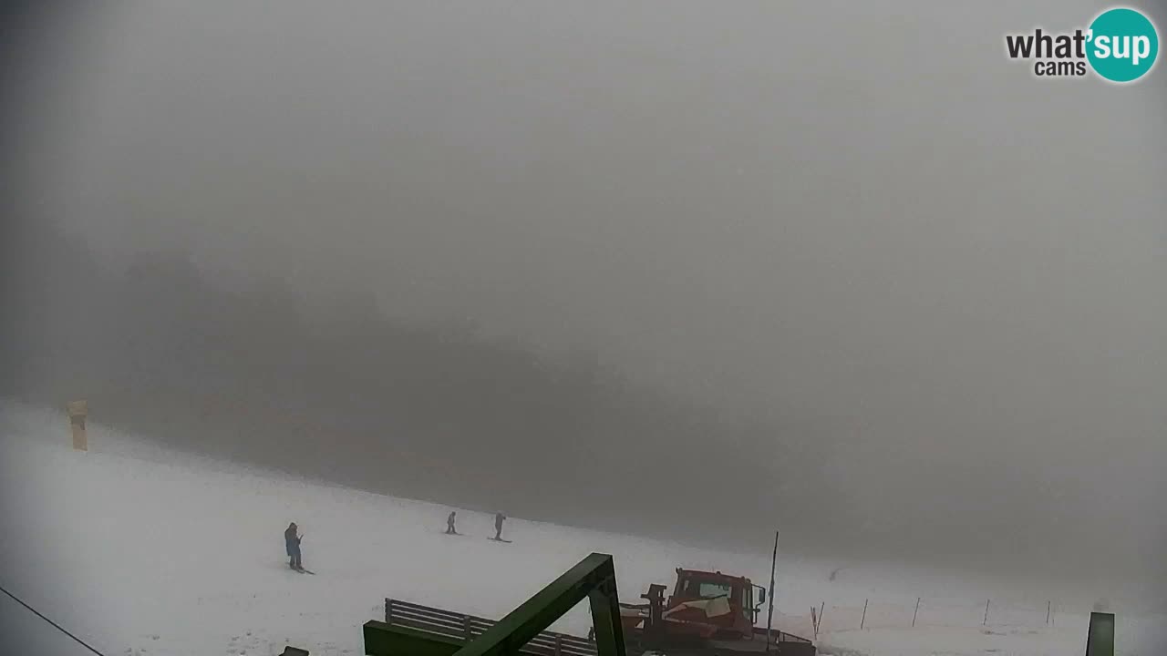 Pohorje webcam | Sleme lower station
