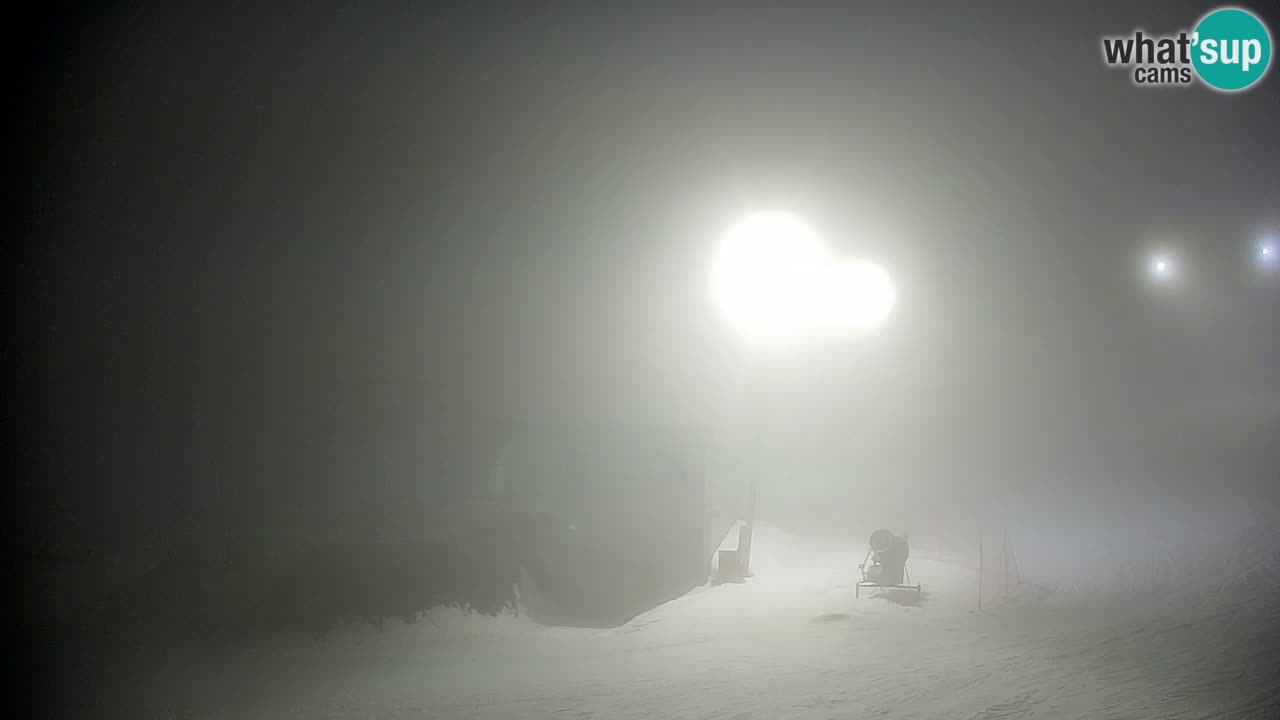 Pohorje webcam | Sleme lower station