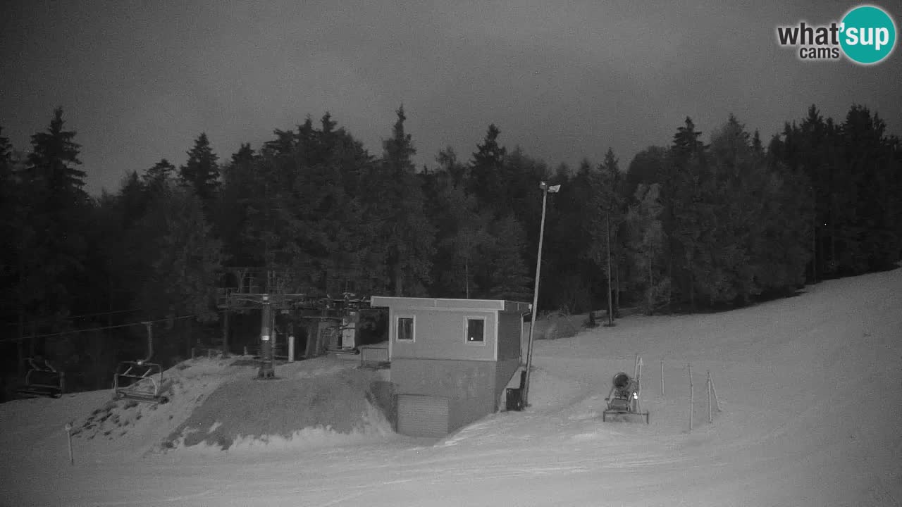 Pohorje Web kamera | Sleme Donja Stanica