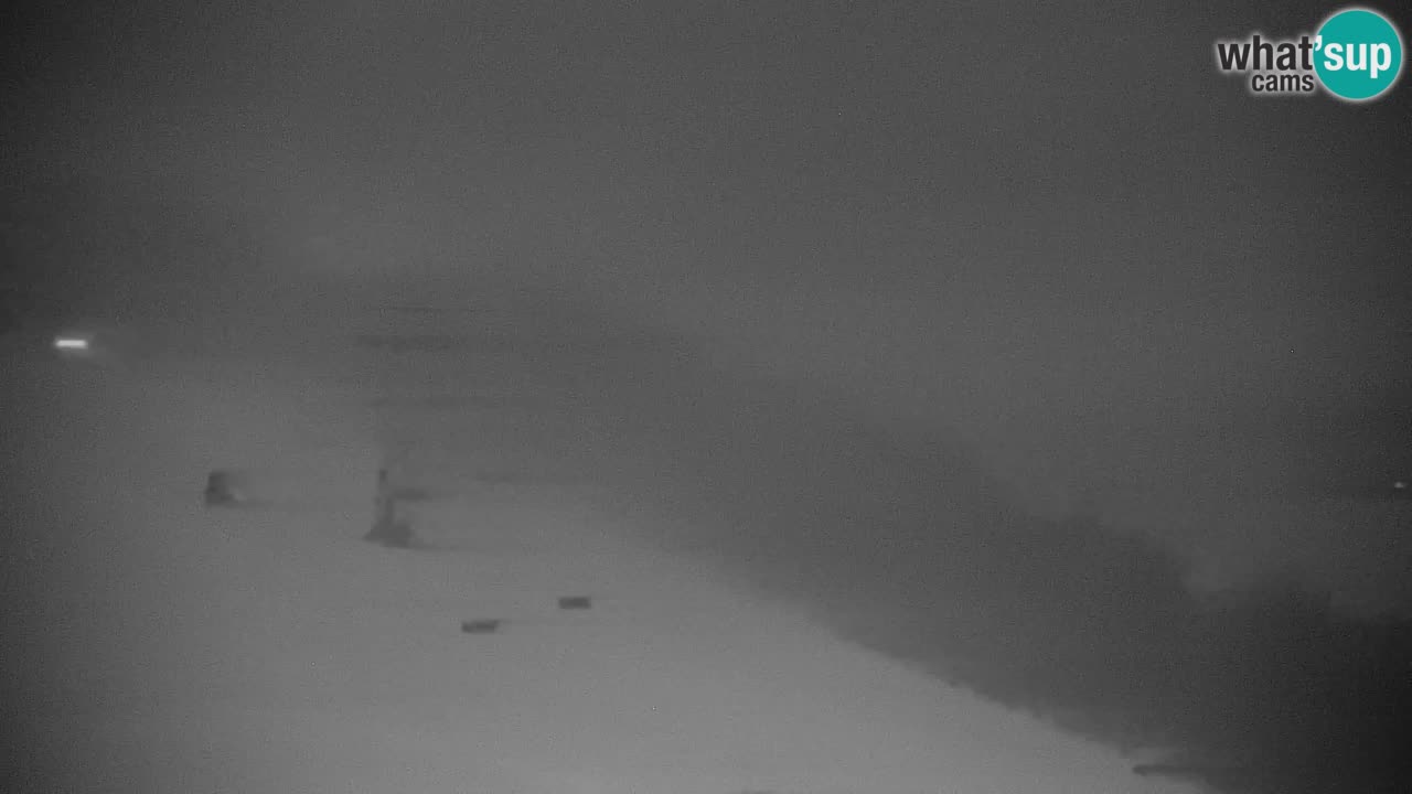 Pohorje spletna kamera | Spodnja postaja Sleme