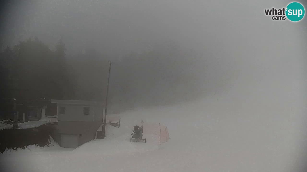 Webcam Pohorje | Estación Inferior de Sleme