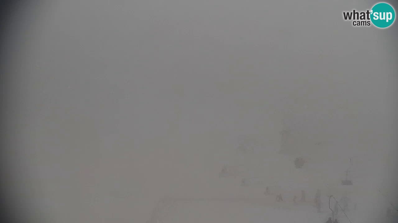 Pohorje webcam | Sleme lower station