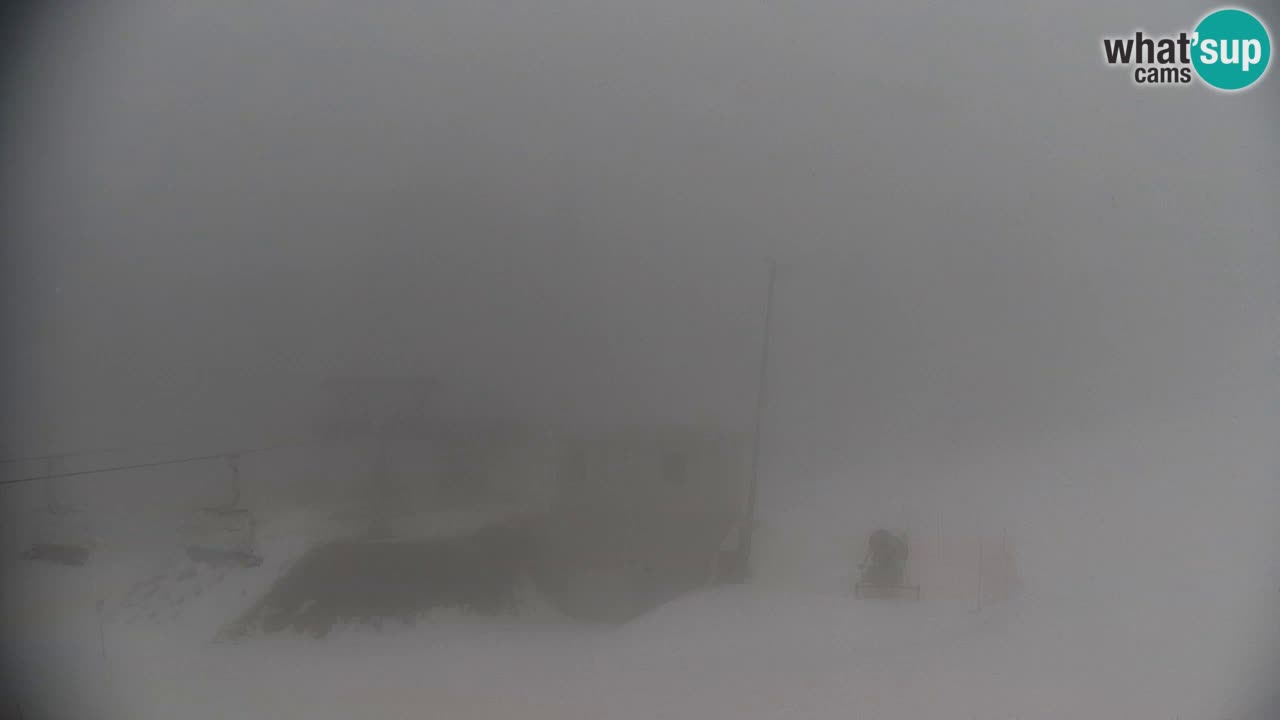Pohorje webcam | Sleme lower station