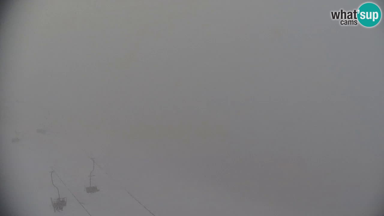 Pohorje webcam | Sleme lower station