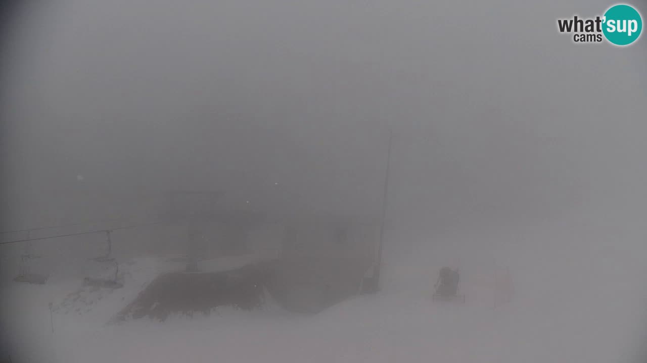 Webcam Pohorje | Station Sleme