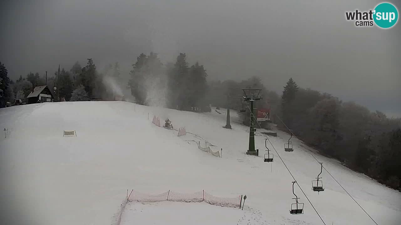 Webcam Pohorje | Estación Inferior de Sleme