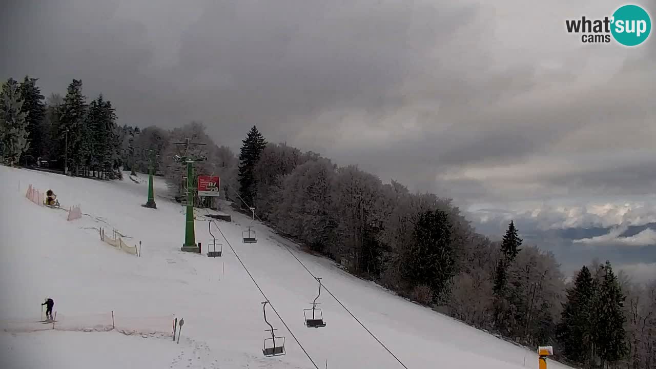 Webcam Pohorje | Estación Inferior de Sleme