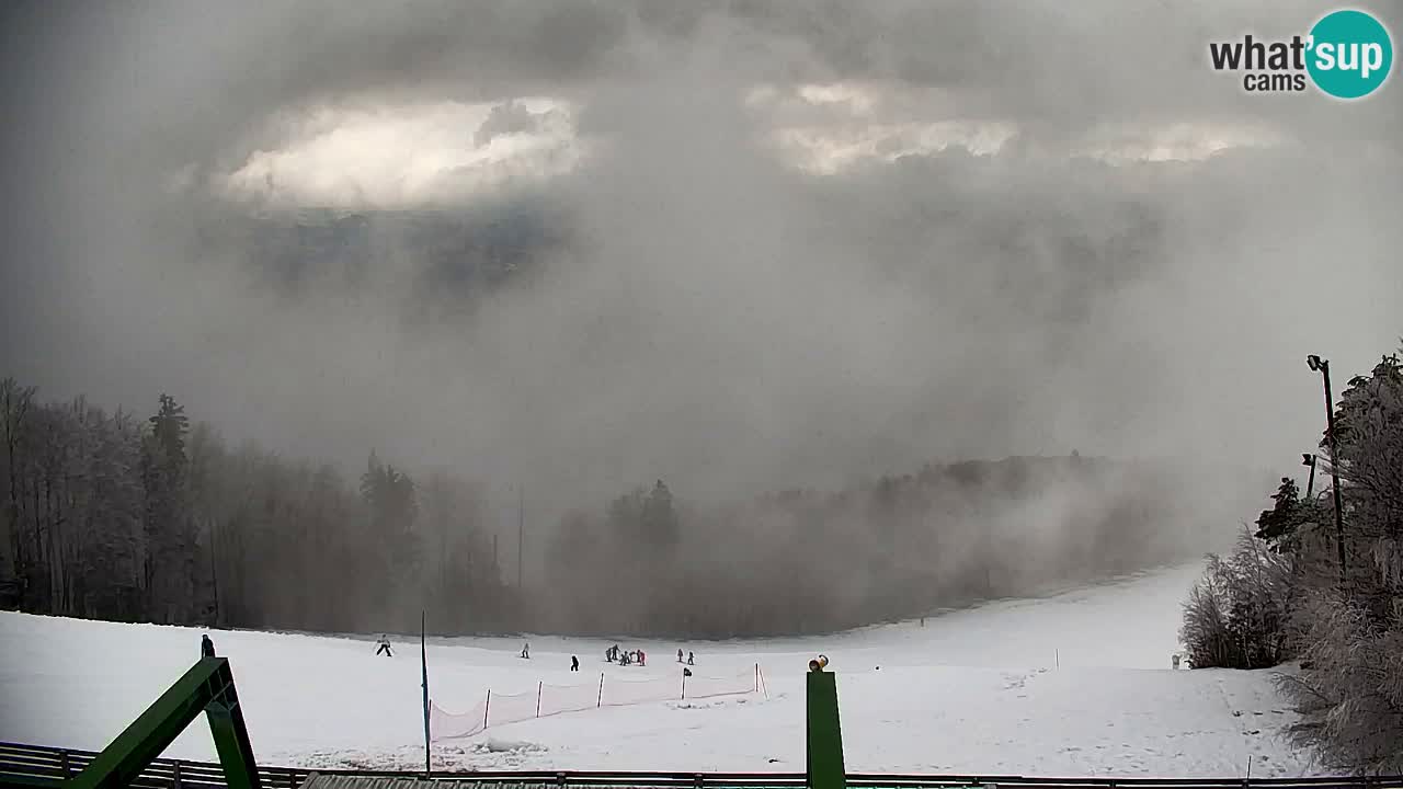 Pohorje Webcam | Sleme Talstation