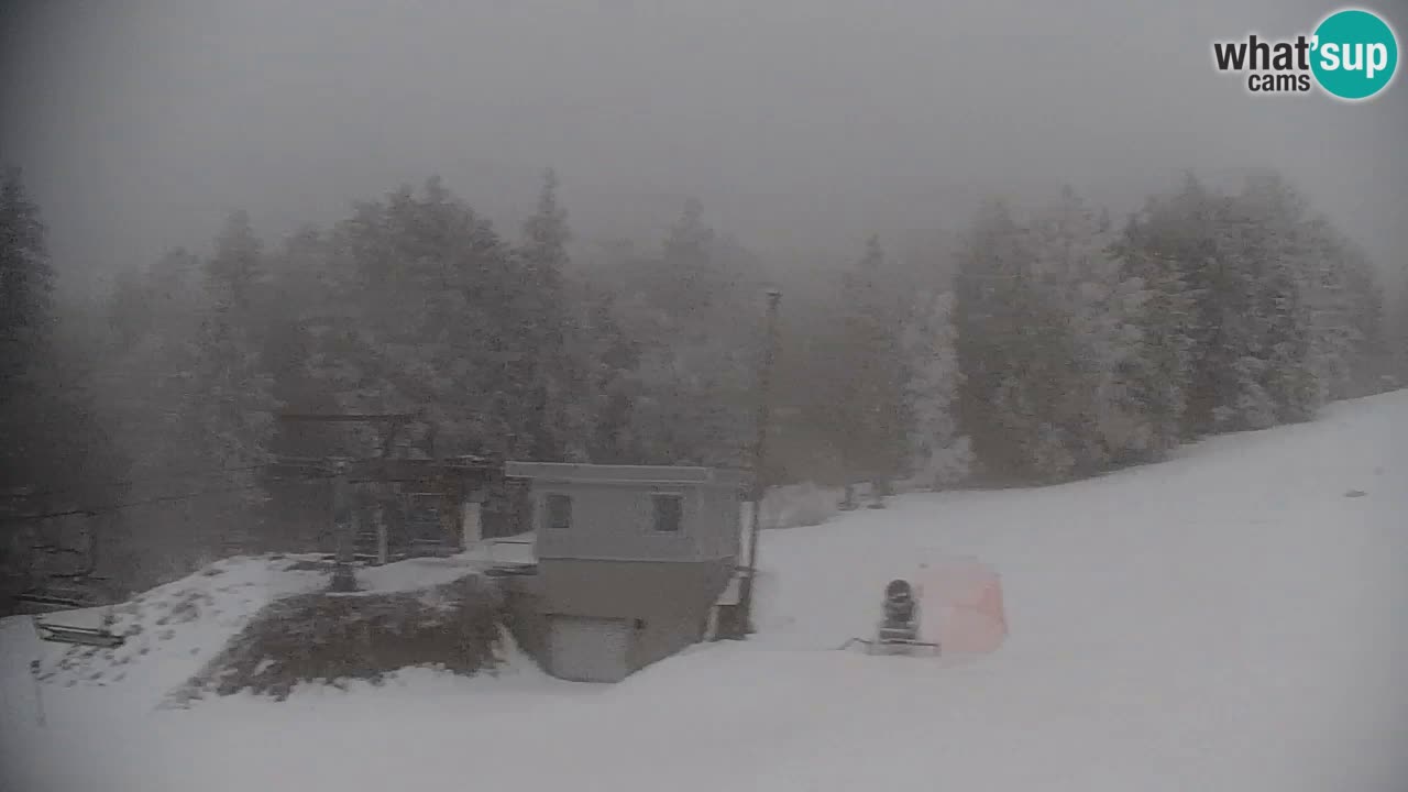 Pohorje webcam | Sleme lower station