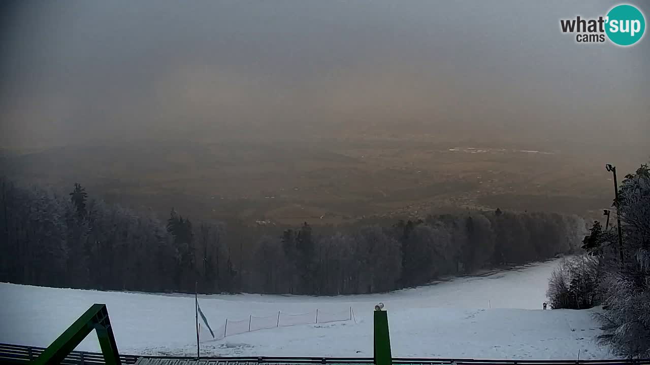 Webcam Pohorje | Station Sleme