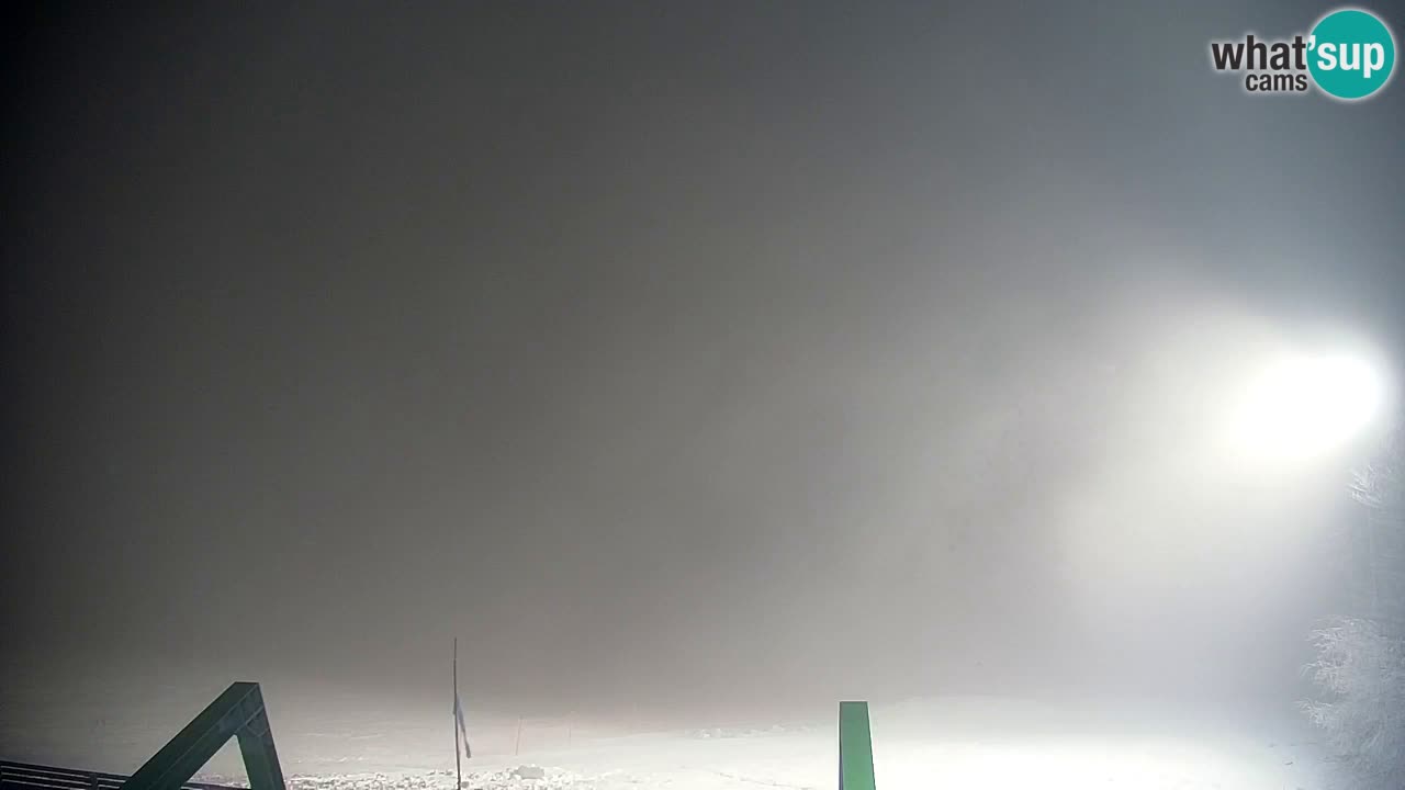 Pohorje Webcam | Sleme Talstation