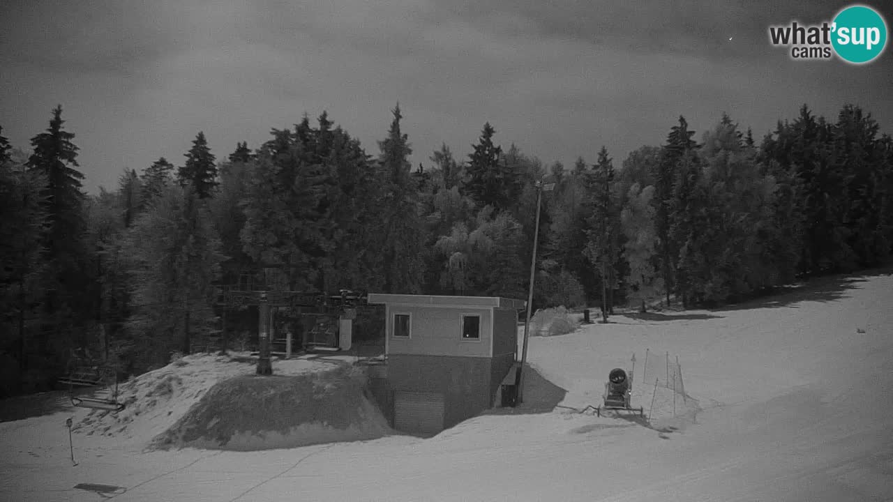 Pohorje webcam | Sleme lower station