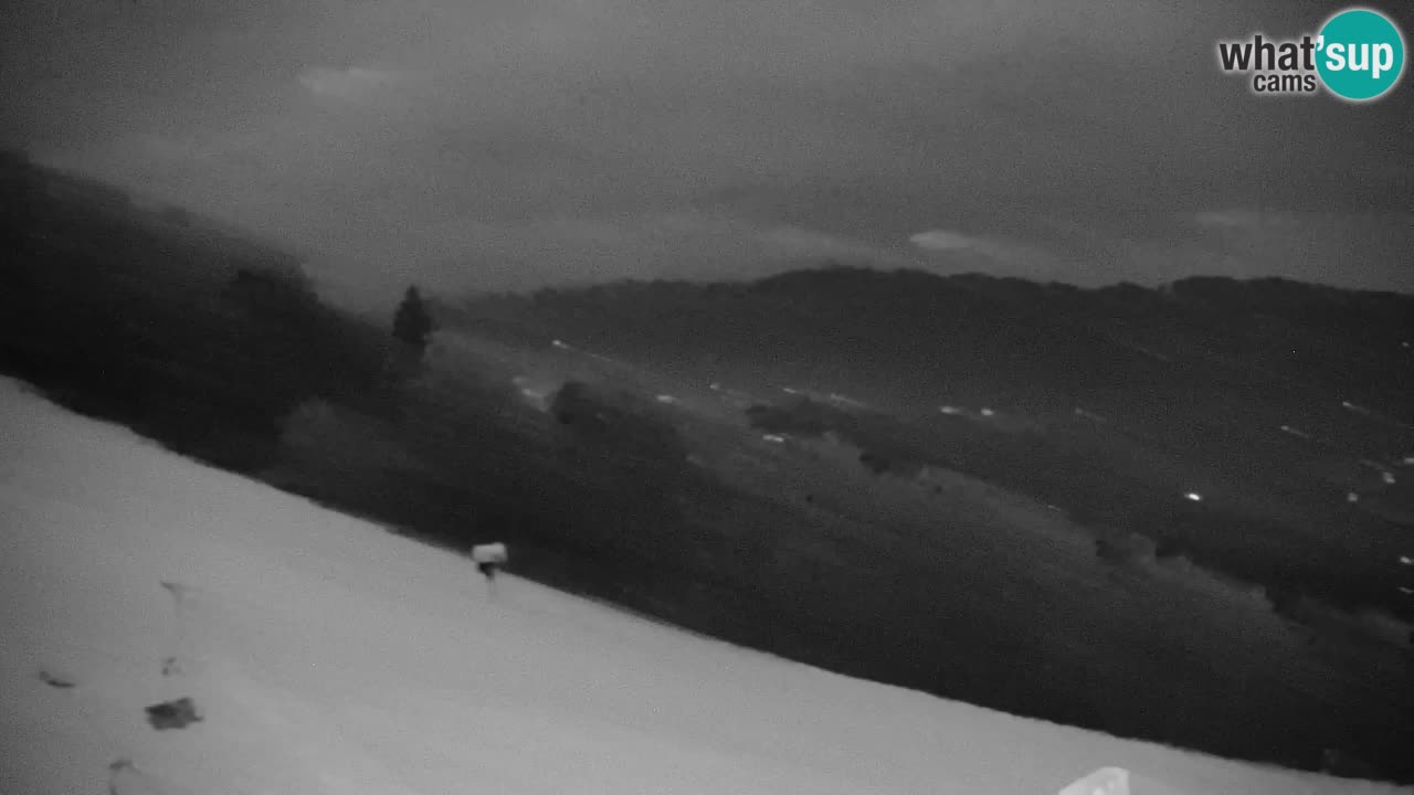 Webcam Pohorje | Estación Inferior de Sleme