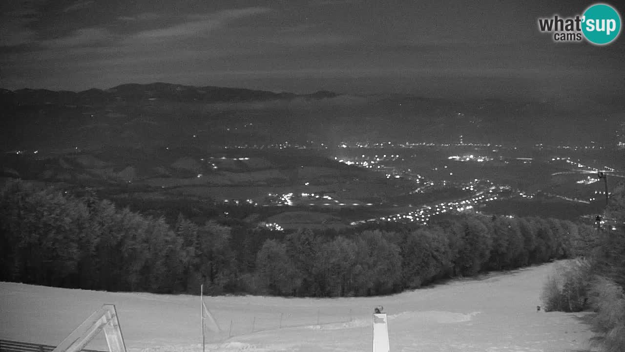 Pohorje Webcam | Sleme Talstation