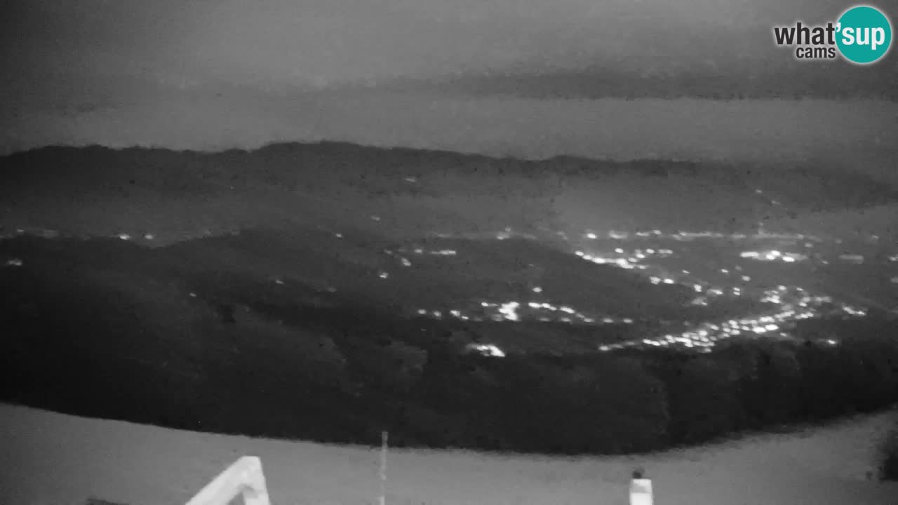 Pohorje spletna kamera | Spodnja postaja Sleme