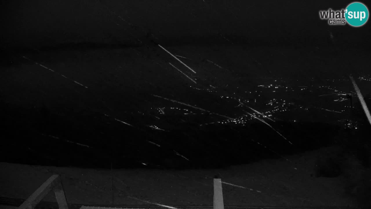 Pohorje spletna kamera | Spodnja postaja Sleme