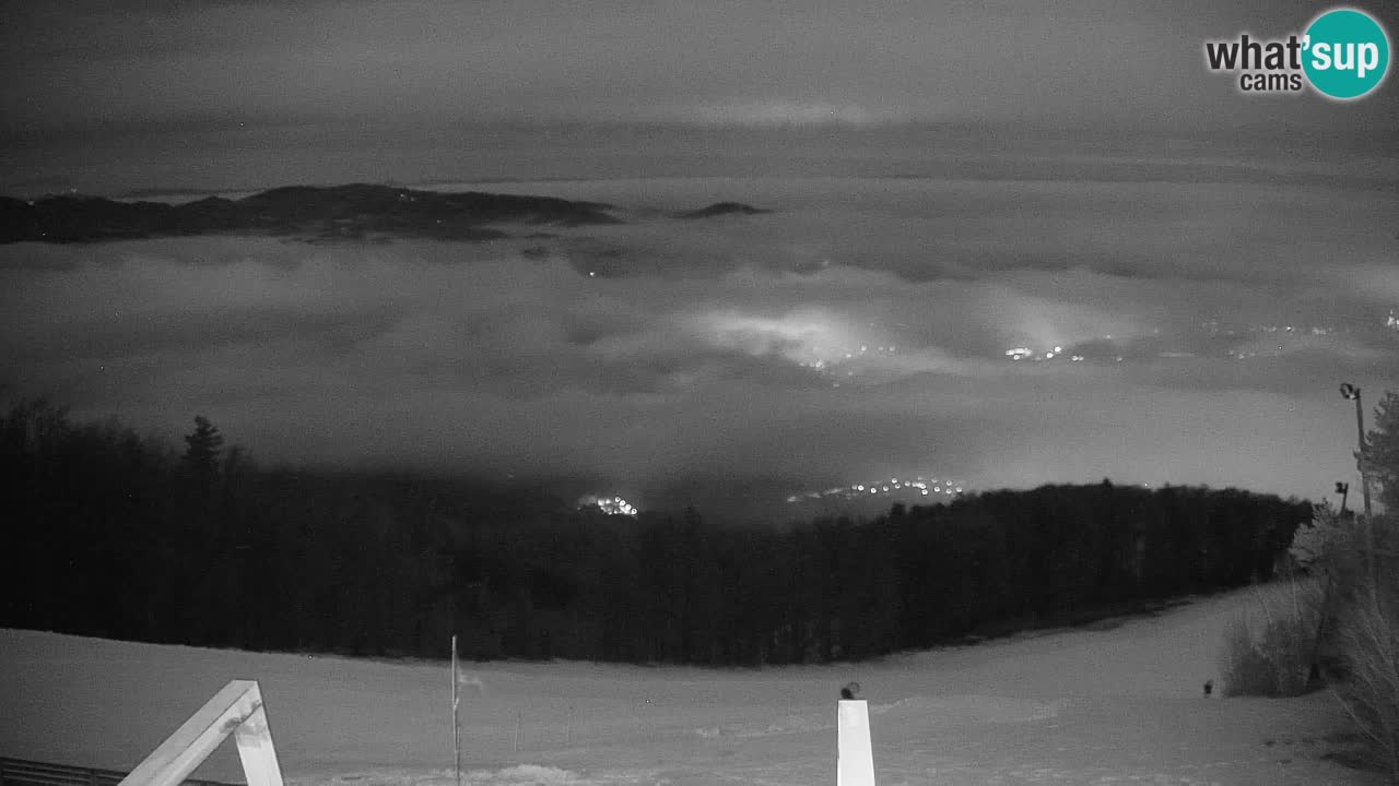 Webcam Pohorje | Stazione Inferiore Sleme