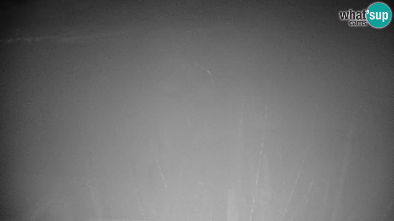 Pohorje spletna kamera | Spodnja postaja Sleme