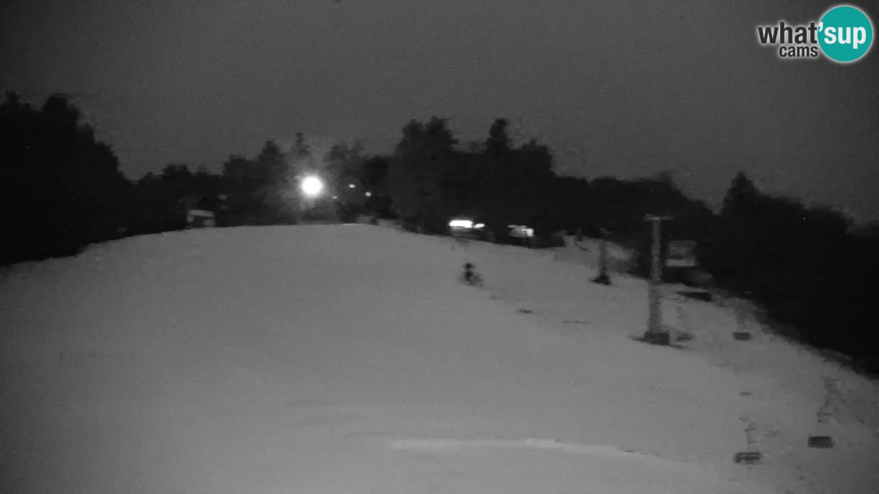 Webcam Pohorje | Station Sleme