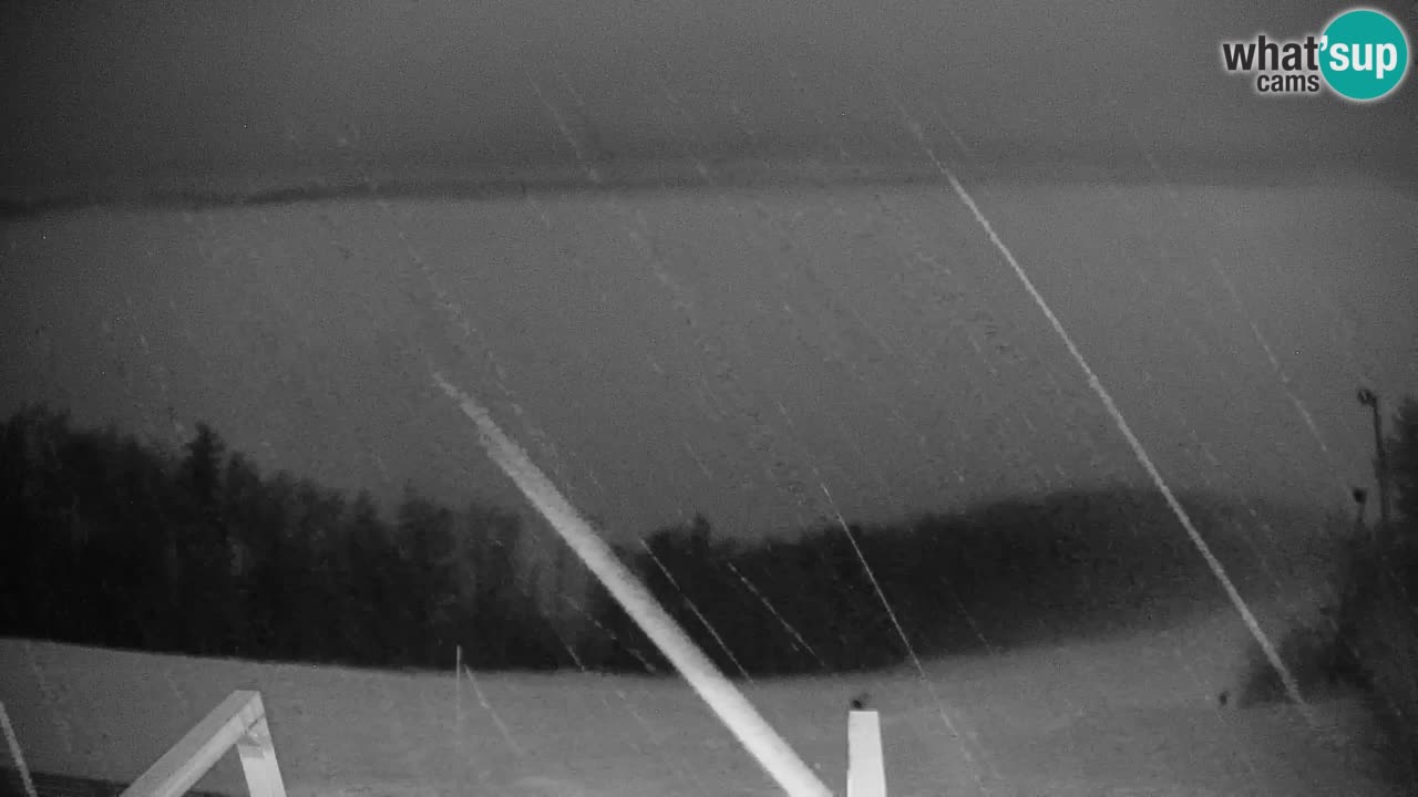 Pohorje webcam | Sleme lower station