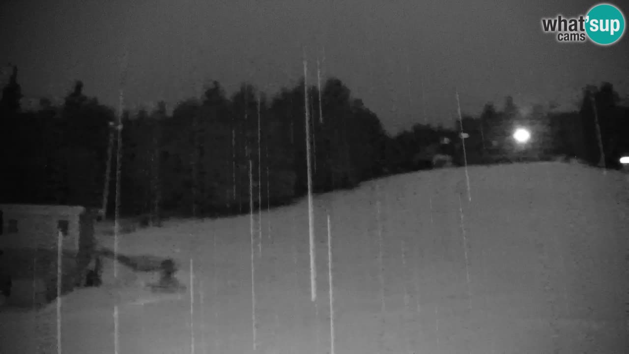 Pohorje Webcam | Sleme Talstation