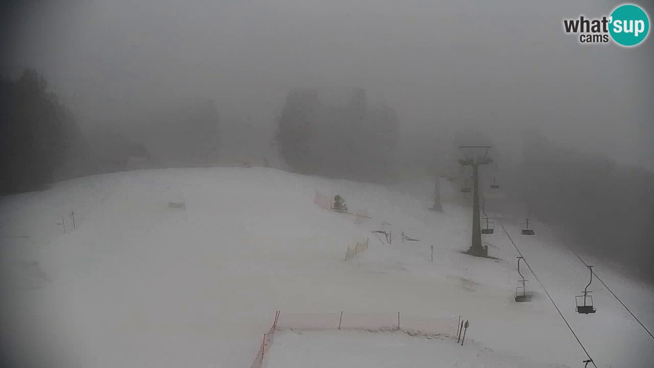 Webcam Pohorje | Estación Inferior de Sleme