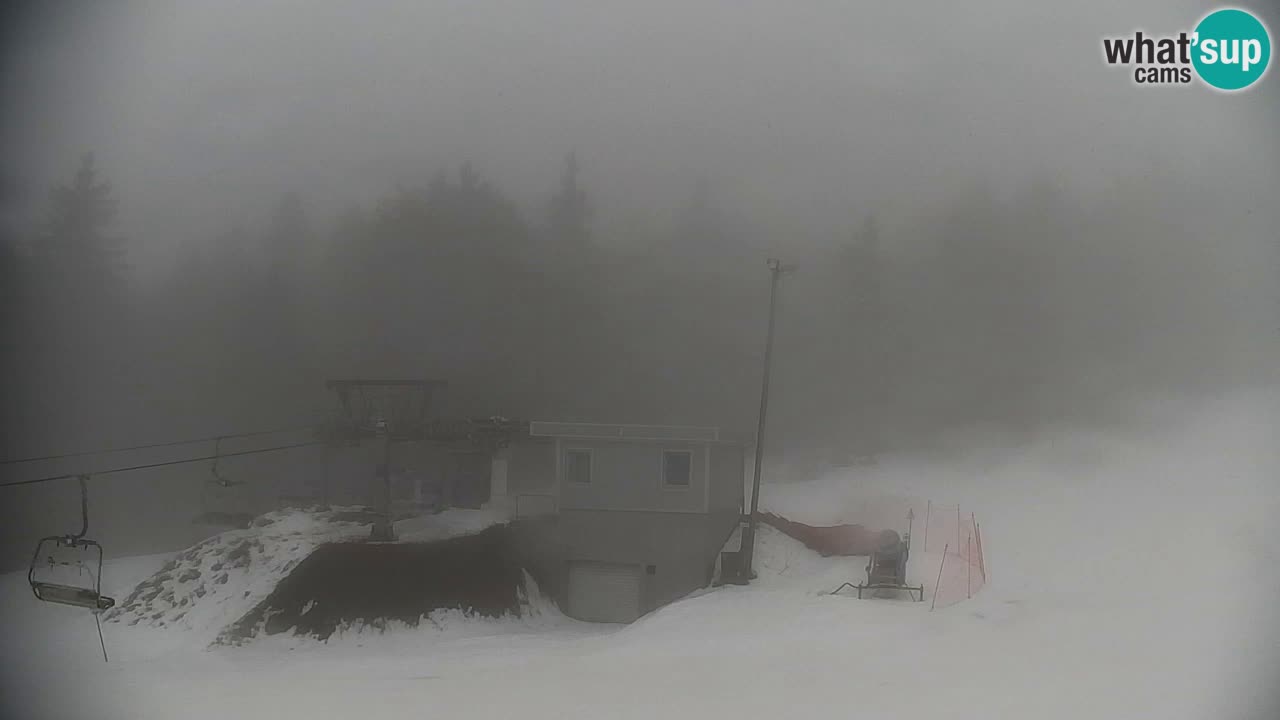 Webcam Pohorje | Estación Inferior de Sleme