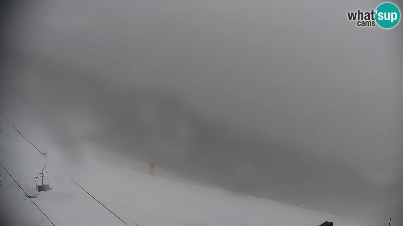 Pohorje Webcam | Sleme Talstation